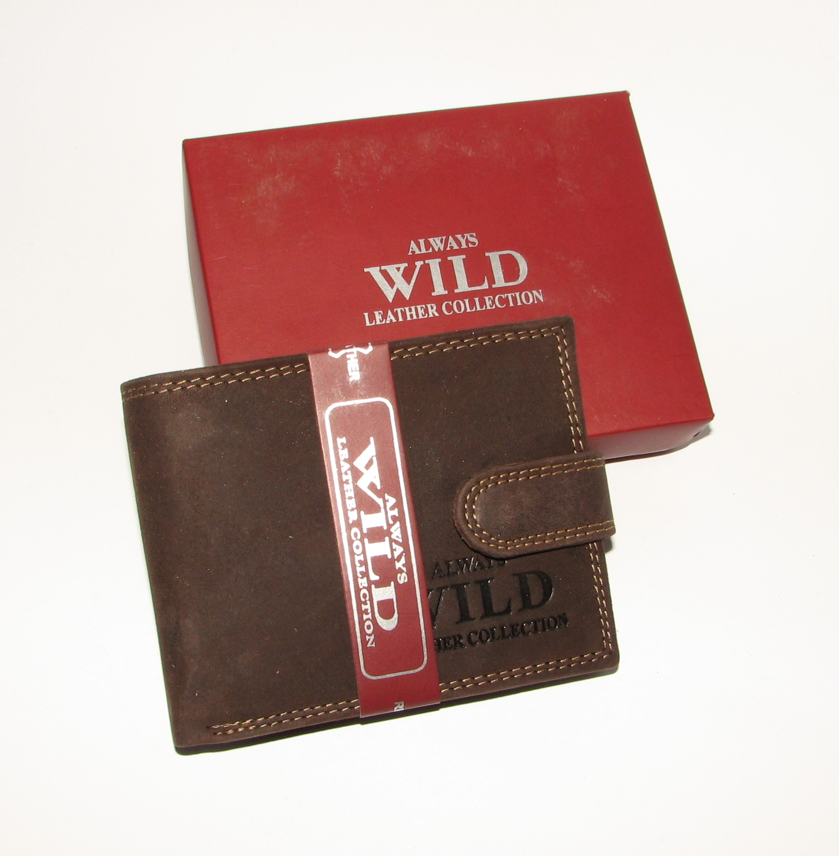 Кошелек мужской Always Wild N1187L-MHU BROWN Кошелек мужской Always Wild N1187L-MHU BROWN